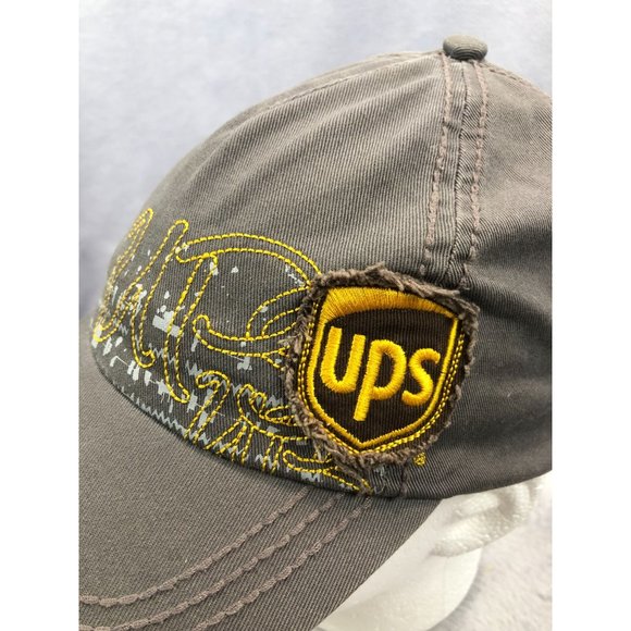 Unbranded UPS patch Logo Costume Cosplay Adjustable Strap Cap Hat - Picture 1 of 8